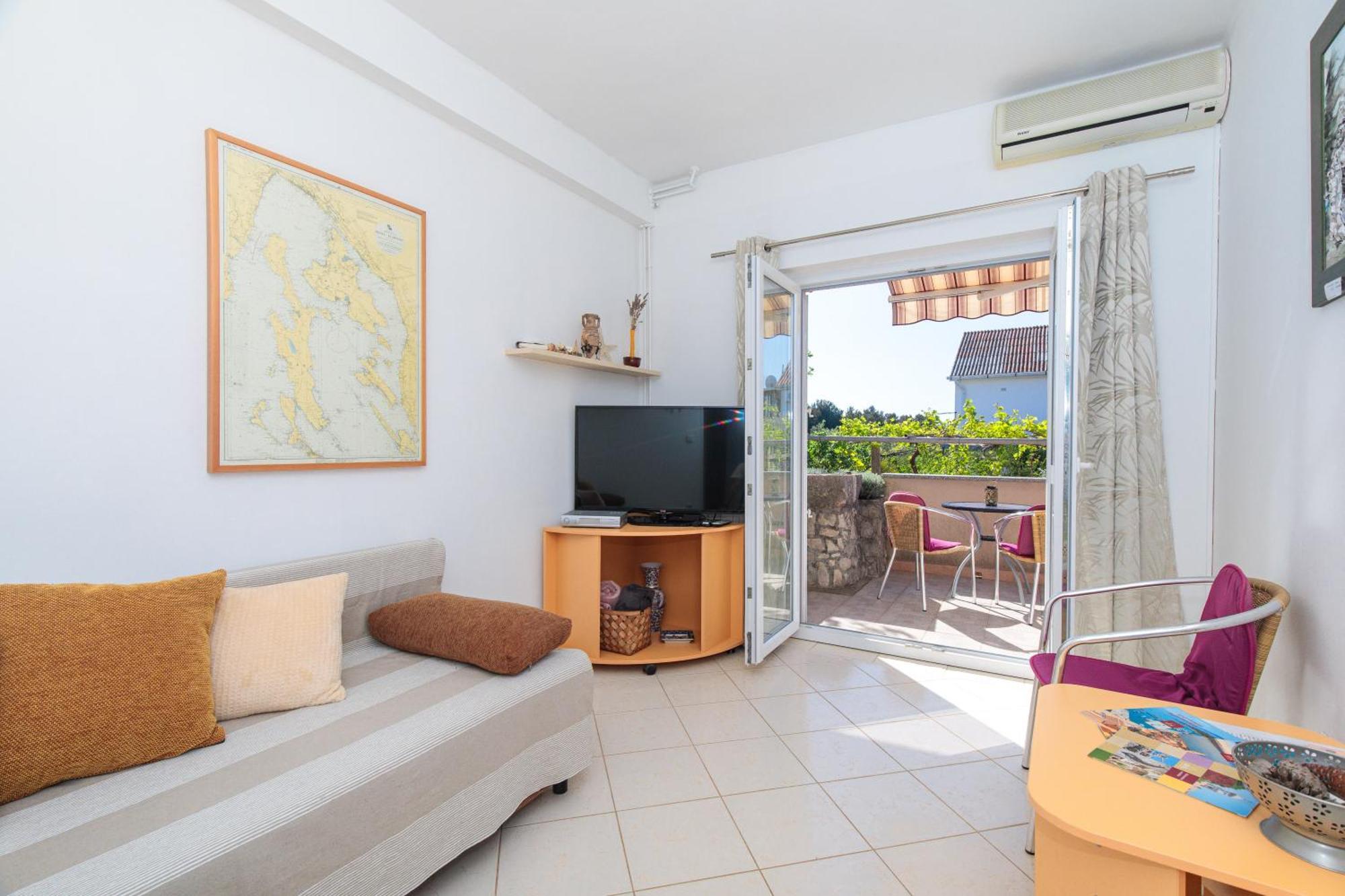 Apartment Todor Krk Town Eksteriør billede